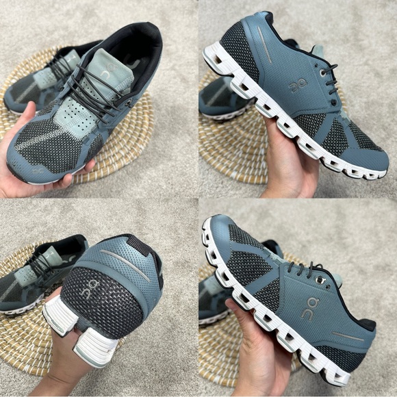 SOLD | On Cloud 2.0 Women’s Low Top Running Shoes in Tide Magnet Size 8.5 - Picture 13 of 16